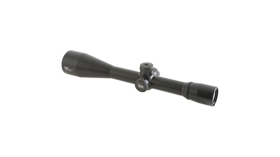 March Scopes High Master 48 x 52mm Scope 3/32in DOT, Black MAR1076