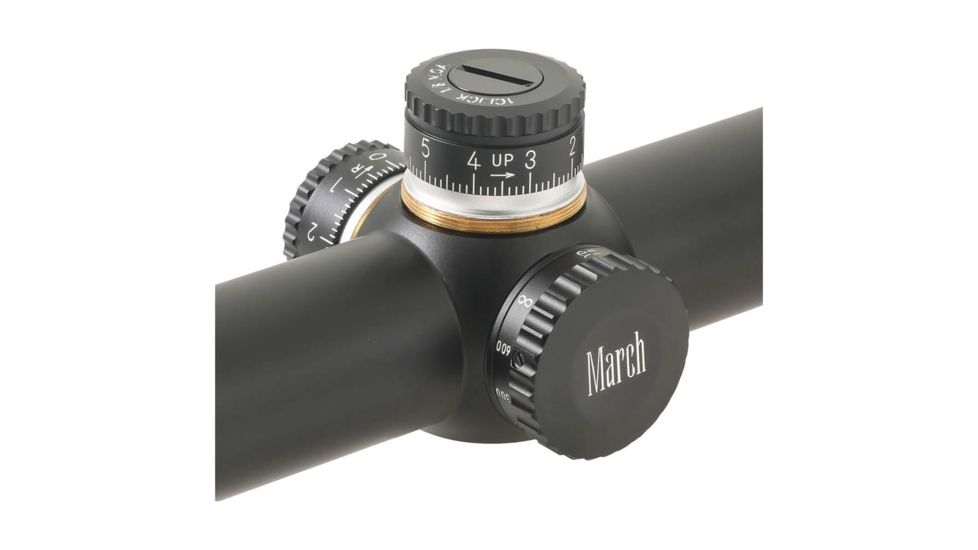 March Scopes High Master 48 x 52mm Scope CH, Black MAR1075