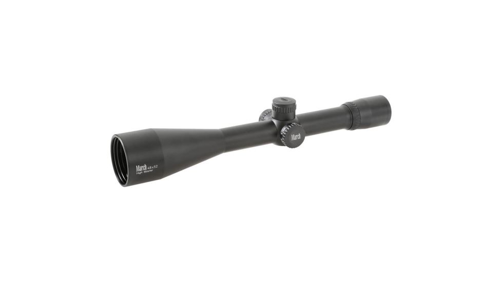 March Scopes High Master 48 x 52mm Scope CH, Black MAR1075