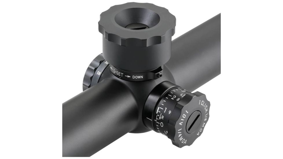 March Scopes Large Dial, Higher Profile, Black, NSN None, DB393-0