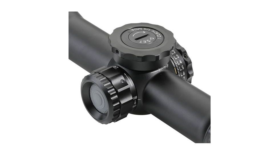 March Scopes Large Dial, Lower Profile, Black, NSN None, DB392-0