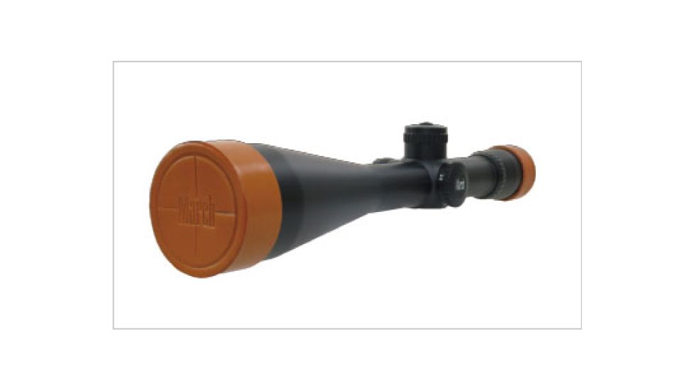 March Scopes Leather Caps For 24Mm Objective Models, Brown, Brown, NSN None, LC-24