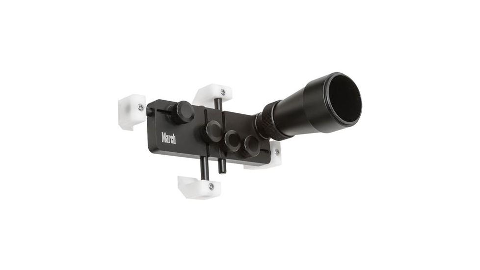 March Scopes Smartphone Adapter For March Rifle Scope, Black, NSN None, DA367-0