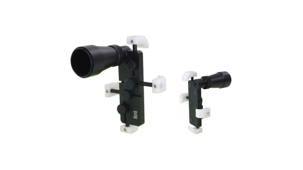 March Scopes Smartphone Adapter For March Rifle Scope, Black, NSN None, DA367-0