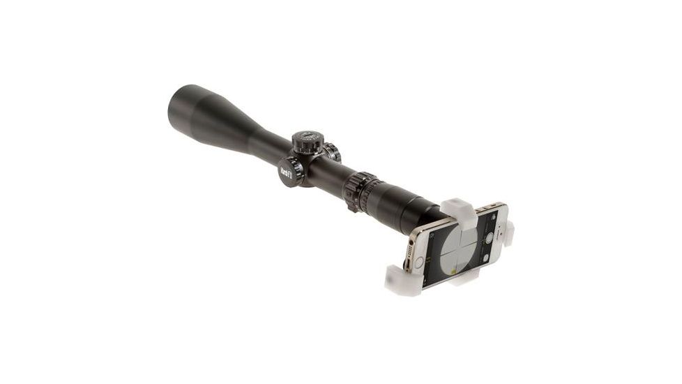 March Scopes Smartphone Adapter For March Rifle Scope, Black, NSN None, DA367-0