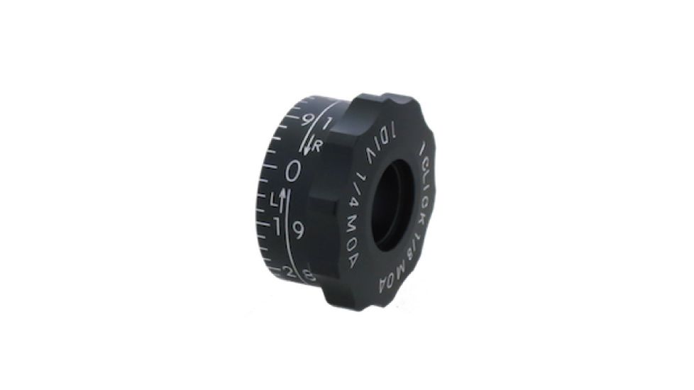 March Scopes Windage Dials, Black, DB209-H