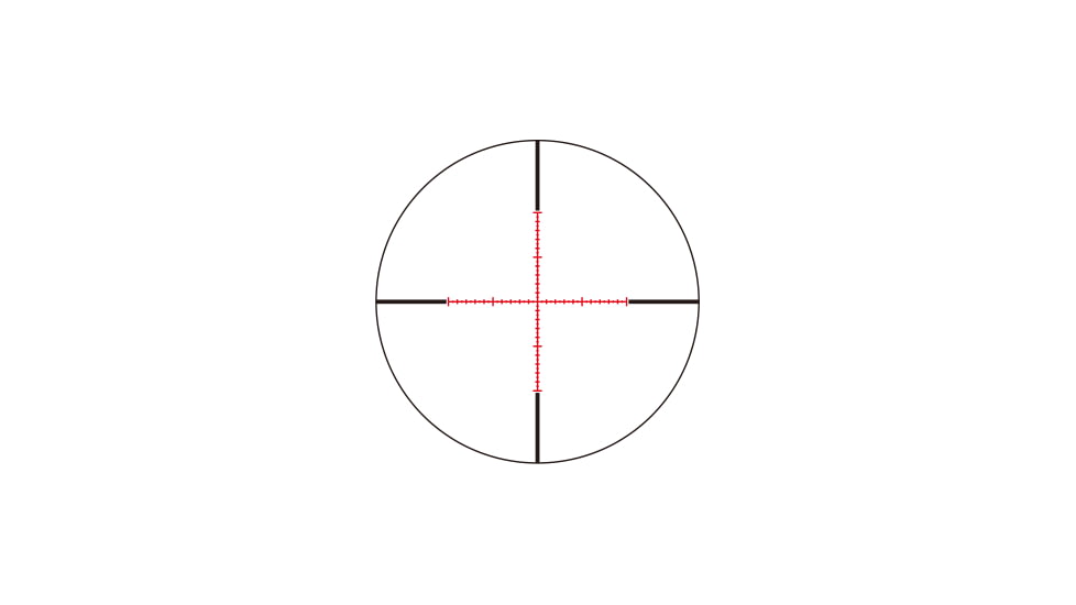 March Scopes 1.5-15X42 Tactical Turret Riflescope, MML Reticle, With 6-level Illumination, Black, SFP, Black, D15V42TIML, MML Reticle