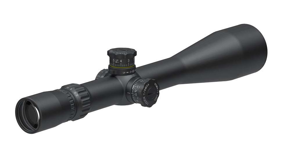 March Scopes 5-50X56 Tactical Turret Riflescope, MTR-RTM Reticle, With Illumination, Black, SFP, Black, D50V56TI, MTR-RTM Reticle