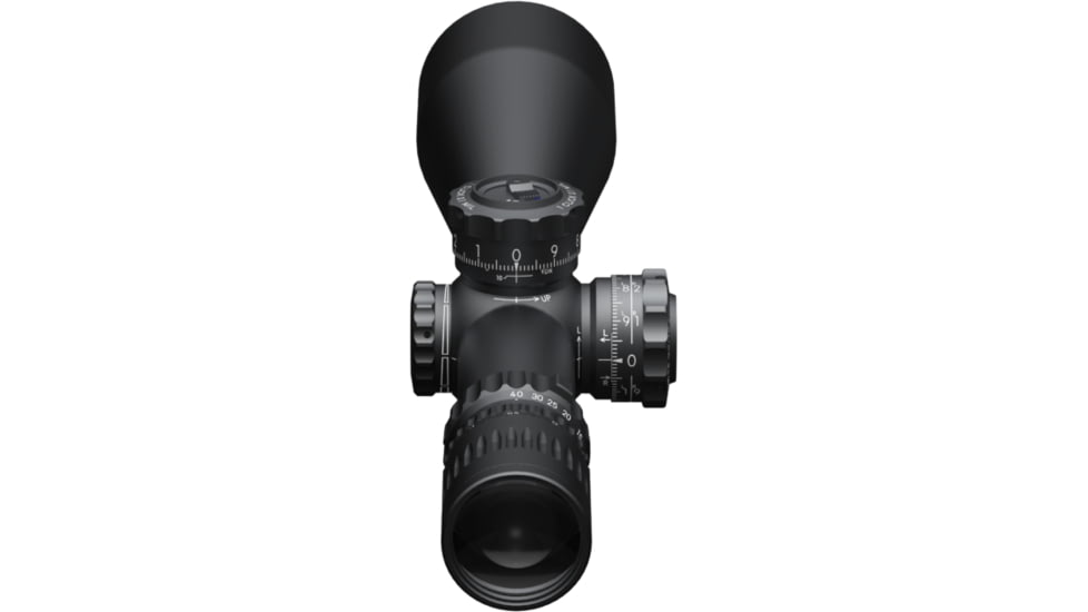 March Scopes 5X-40X56mm Genll, Tactical Turret Rifle Scope, FMA-2 Reticle, 34mm Tube, FFP, Black, D40V56FMA8-G2 FMA-2
