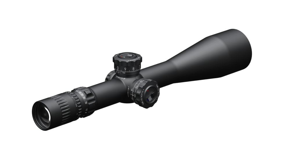 March Scopes 5X-40X56mm Genll, Tactical Turret Rifle Scope, FMA-2 Reticle, 34mm Tube, FFP, Black, D40V56FMA8-G2 FMA-2