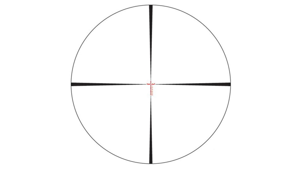 March Scopes 5X-40X56mm Genll, Tactical Turret Rifle Scope, FMA-1 Reticle, 34mm Tube, FFP, With 6-level Illumination, Black, D40V56FIMA8-G2 FMA-1