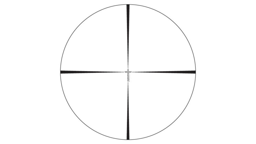 March Scopes 5X-40X56mm Genll, Tactical Turret Rifle Scope, FMA-2 Reticle, 34mm Tube, FFP, Black, D40V56FMA8-G2 FMA-2