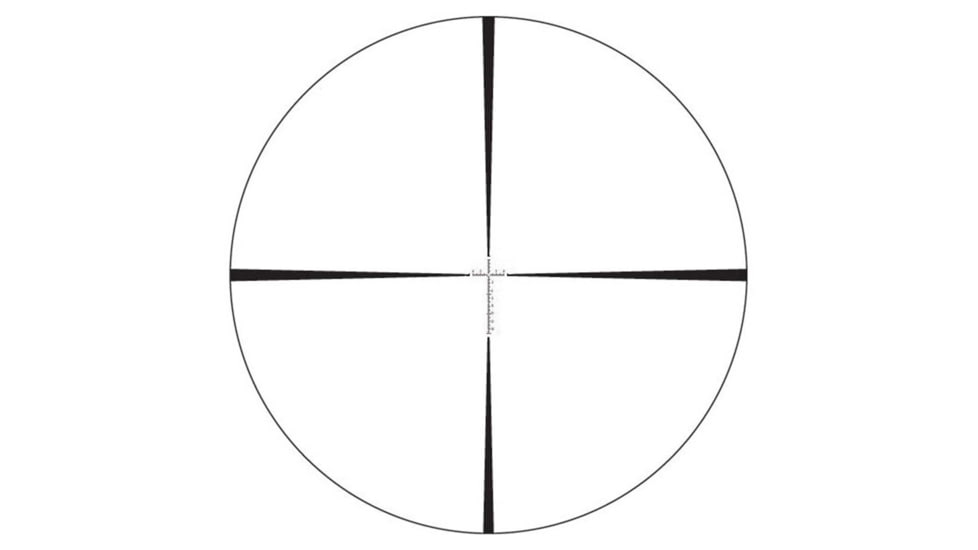 March Scopes 5X-40X56mm Genll, Tactical Turret Rifle Scope, FML-1 Reticle, 34mm Tube, FFP, 0.05 MIL, Black, D40V56FML-G2 FML-1