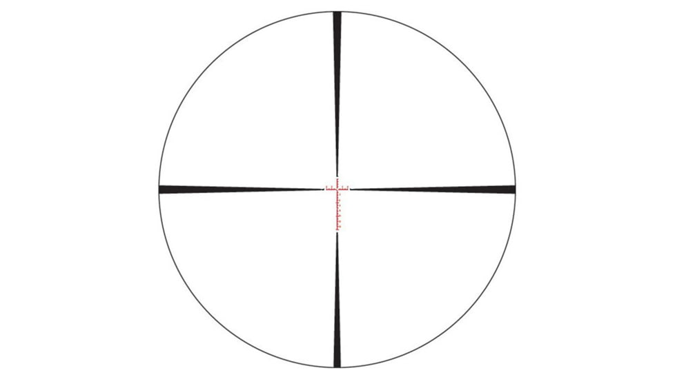 March Scopes 5X-40X56mm Genll, Tactical Turret Rifle Scope, FML-1 Reticle, 34mm Tube, FFP, With 6-level Illumination, 0.1 MIL, Black, D40V56FIML10-G2 FML-1