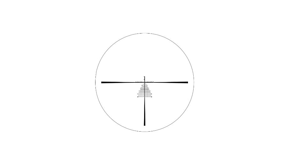 March Scopes 5X-40X56mm Genll, Tactical Turret Rifle Scope, FML-PDKI Reticle, 34mm Tube, FFP, 0.1 MIL, Black, D40V56FML10-G2 FML-PDKI