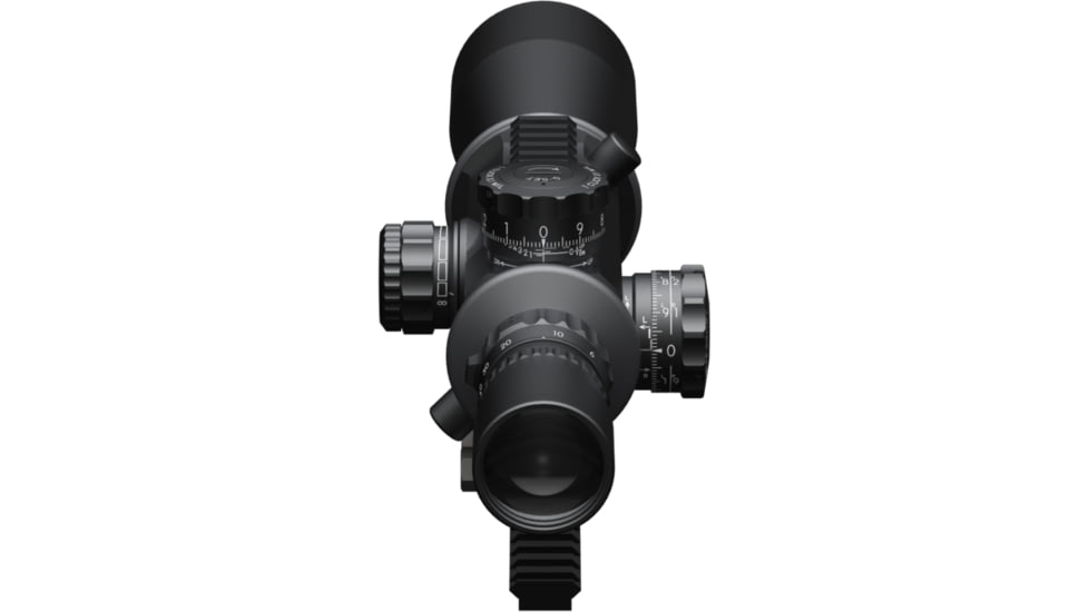 March Scopes 6X-60X56mm Tactical Turret Rifle Scope, FML-MT Reticle, Black, D60V56GFML10 FML-MT