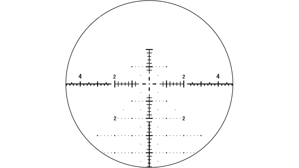 March Scopes 6X-60X56mm Tactical Turret Rifle Scope, FML-TR1 Reticle, Black, D60V56GFML10 FML-TR1
