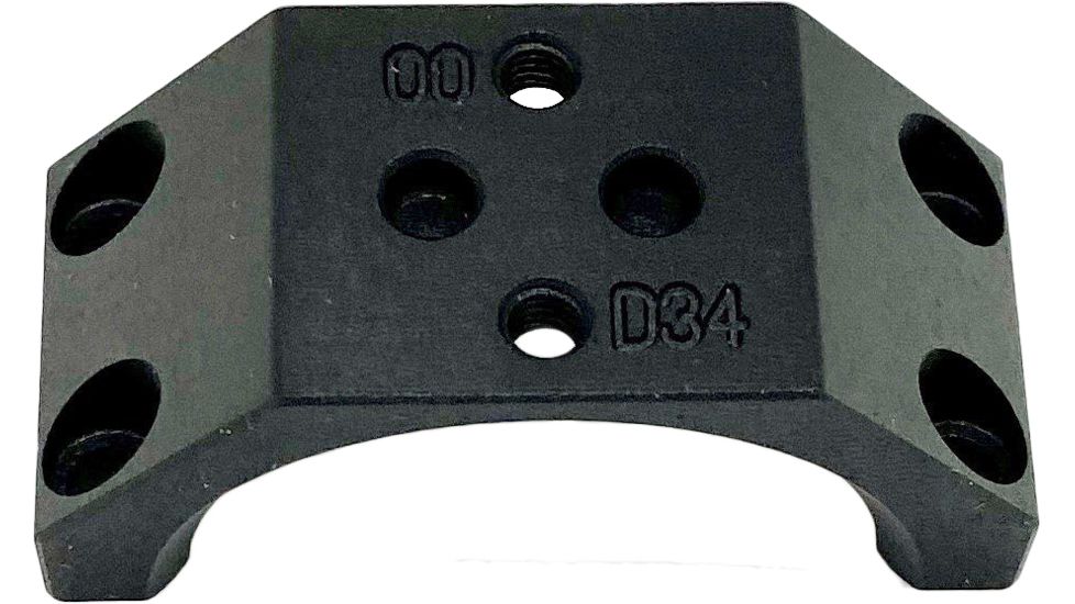 March Scopes Single Only Accessory Tops, 34mm, Black, AC-PC34