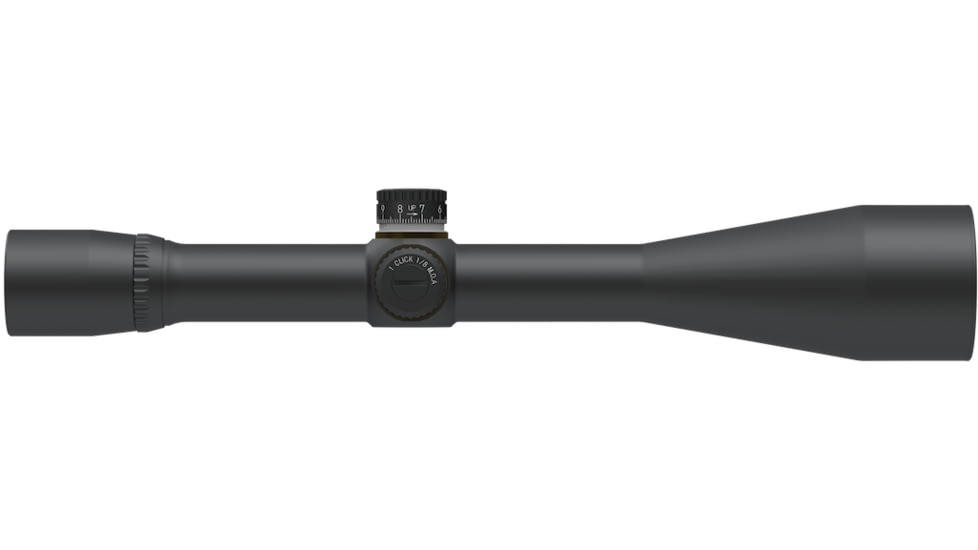 March Scopes High Master 48x52mm Normal Turret Rifle Scope, 30mm Tube, 3/32 MOA Dot Reticle, Black, NSN None, D48F52 3/32MOA Dot Reticle