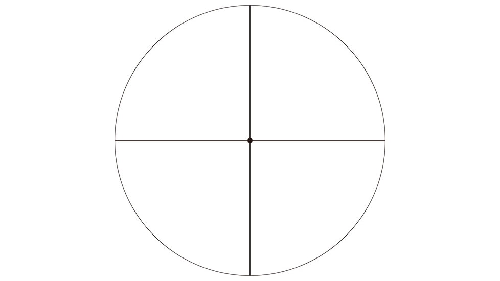 March Scopes High Master 48x52mm Normal Turret Rifle Scope, 30mm Tube, 3/32 MOA Dot Reticle, Black, NSN None, D48F52 3/32MOA Dot Reticle