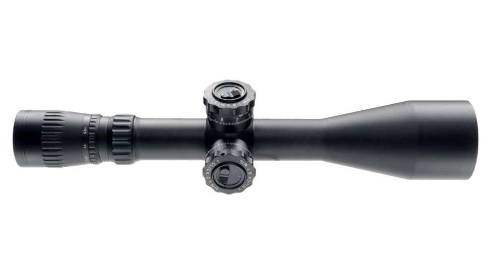 March Scopes High Master Wide Angle 5X-42X56, Tactical Turret Rifle Scope, FML-TR1 Reticle,, With Illumination, Black, NSN None, D42HV56WFIML-FML-TR1