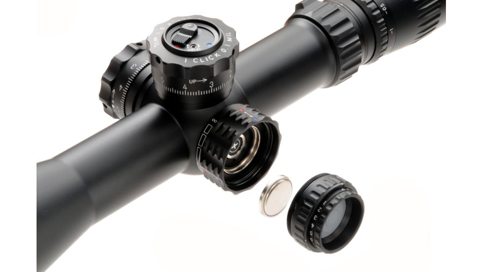 March Scopes High Master Wide Angle 5X-42X56, Tactical Turret Rifle Scope, FML-TR1 Reticle,, With Illumination, Black, NSN None, D42HV56WFIML-FML-TR1