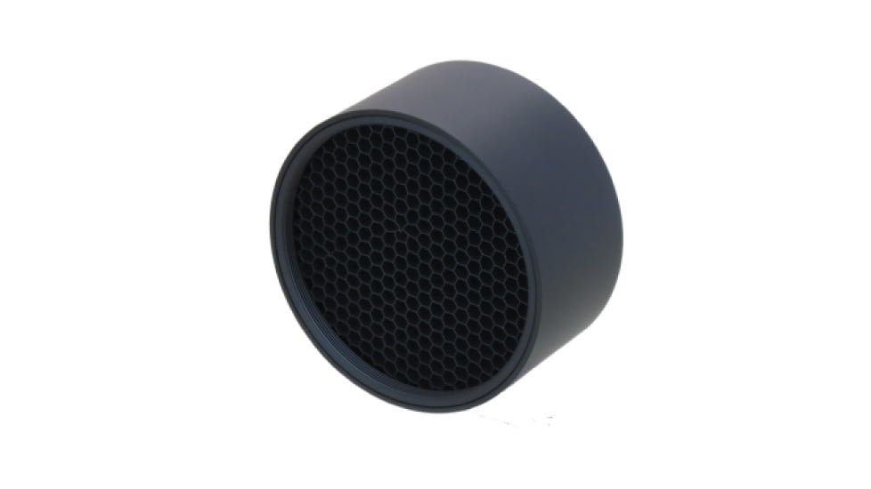 March Scopes Honeycomb Hoods for Rifle Scopes, 24mm, Black, NSN None, DB391-A