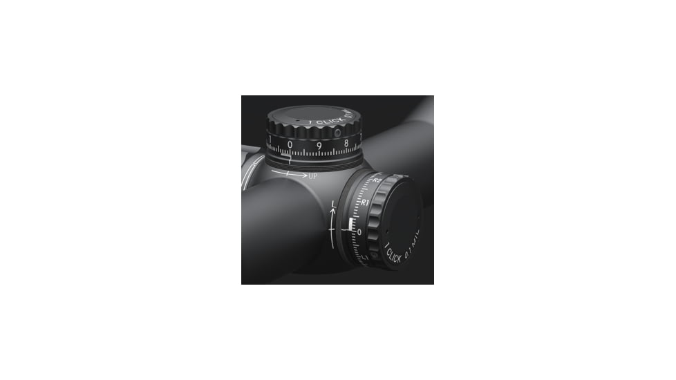 March Scopes Normal Turret 2.5-25x42mm, 30mm Tube, Second Focal Plane, FD-1 Reticle, MIL, Black, D25V42IMLFD-1 Reticle