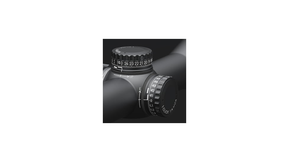 March Scopes Normal Turret 2.5-25x42mm, 30mm Tube, Second Focal Plane, MTR-RTM Reticle, Black, D25V42IMTR-RTM Reticle