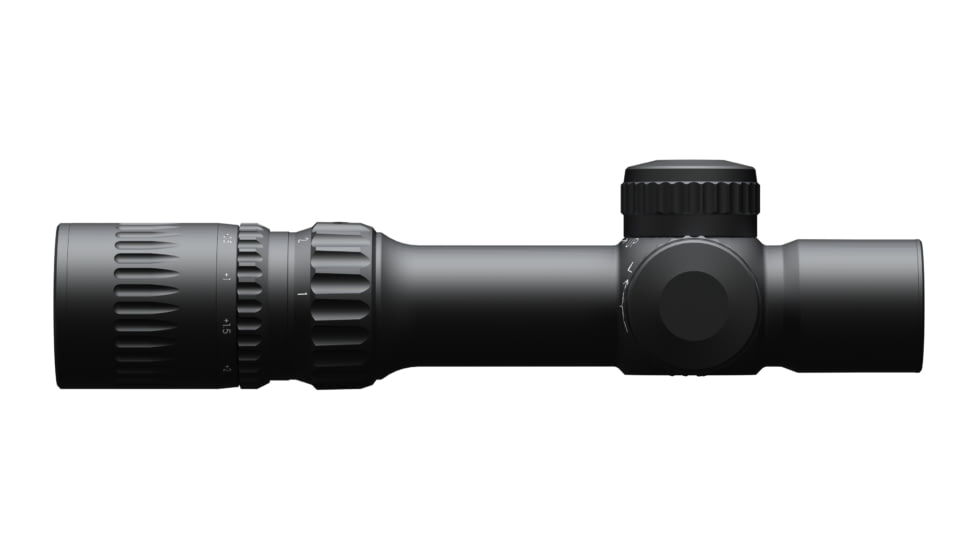 March Scopes Normal Turret Rifle Scope, 1-10x24mm, 30mm tube, DR-TR1 Reticle, w/6-level Illumination, Black, NSN None, D10SV24FIMLN DR-TR1 Reticle
