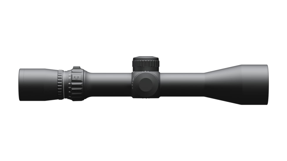 March Scopes Normal Turrets 3-24x42mm Rifle Scope, 30mm Tube, First Focal Plane, FML Reticle, MIL, Black, D24V42FIMLNFML Reticle