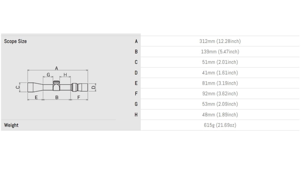 March Scopes Normal Turrets 3-24x42mm Rifle Scope, 30mm Tube, First Focal Plane, FML Reticle, MIL, Black, D24V42FIMLNFML Reticle