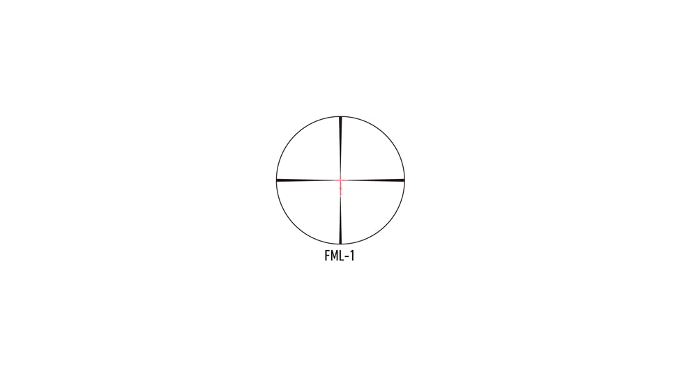 March Scopes Normal Turrets 3-24x42mm Rifle Scope, 30mm Tube, First Focal Plane, FML-1 Reticle, MIL, Black, D24V42FIMLNFML-1 Reticle