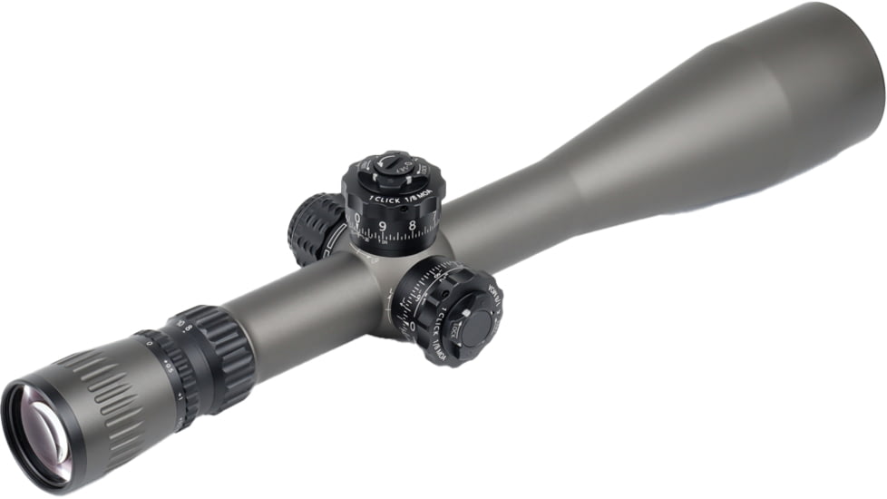 March Scopes SFP MOA High Master Wide Angle Majesta 8-80x56mm Riflescope, MTR-WFD Reticle, Dark Grey, Dark Grey, D80HV56WGRMTR-WFD