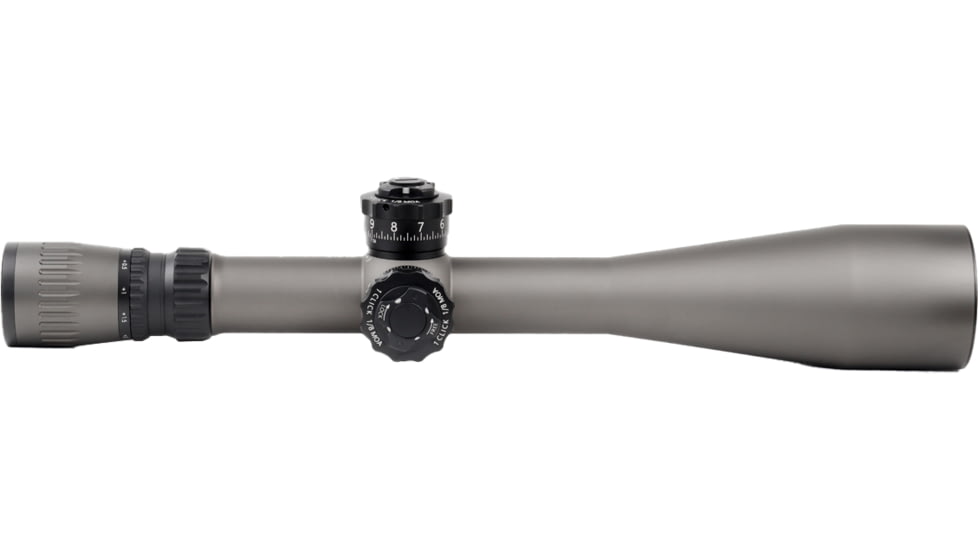 March Scopes SFP MOA High Master Wide Angle Majesta 8-80x56mm Riflescope, MTR-WFD Reticle, Dark Grey, Dark Grey, D80HV56WGRMTR-WFD