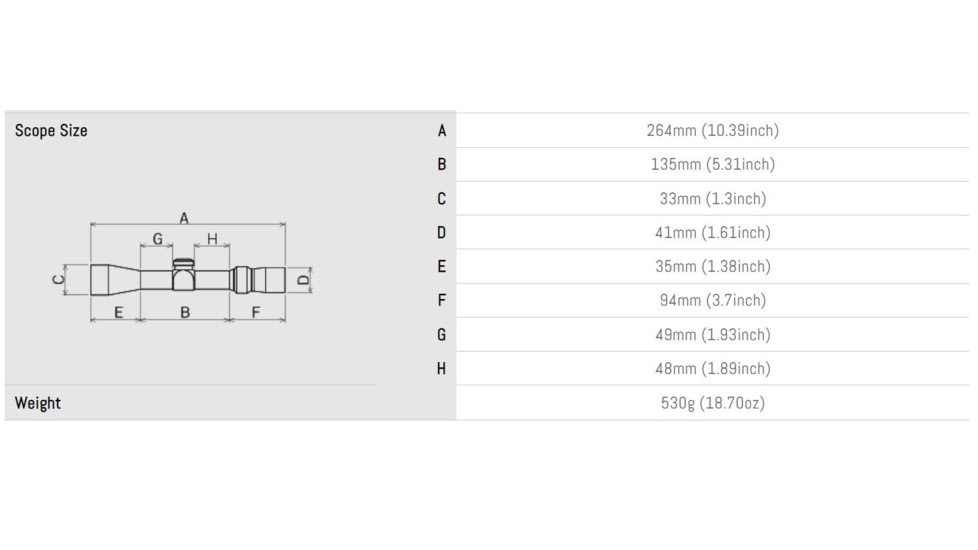 March Scopes Normal Turret 1-10x24mm Rifle Scope, 30mm Tube, Second Focal Plane, MTR-5 Reticle, MOA, Black, D10V24IMTR-5 Reticle