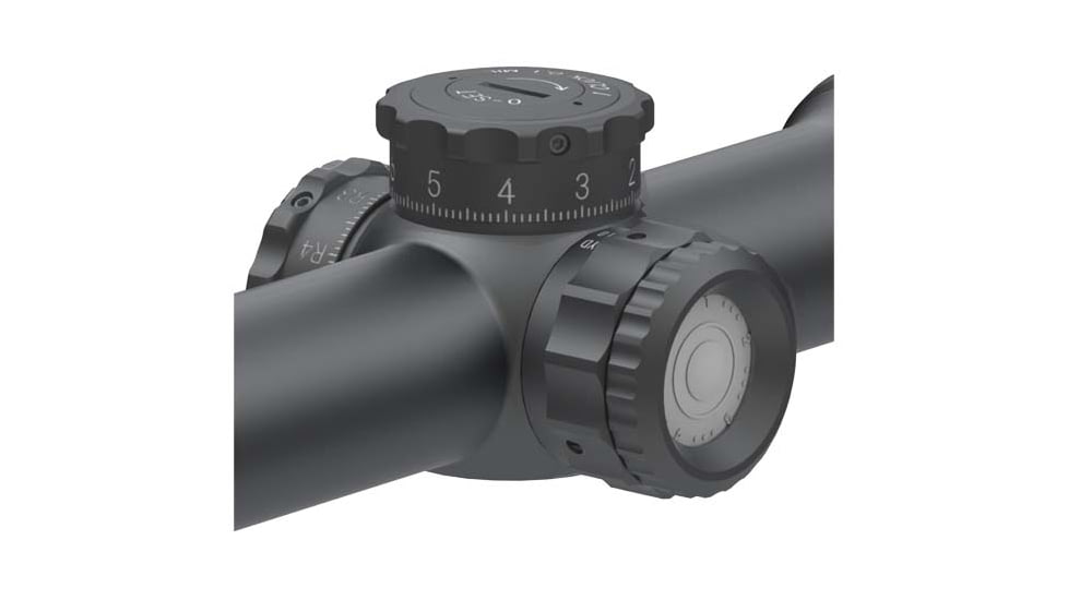 March Scopes Tactical Turret Rifle Scope, 3-24x42mm, 30mm tube, FML-TR1H Reticle, Black, NSN None, D24V42FML FML-TR1H Reticle
