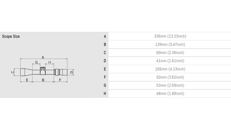 March Scopes Tactical Turret Rifle Scope, 3-24x52mm, 30mm tube, FML-TR1H Reticle, Black, NSN None, D24V52FML FML-TR1H Reticle