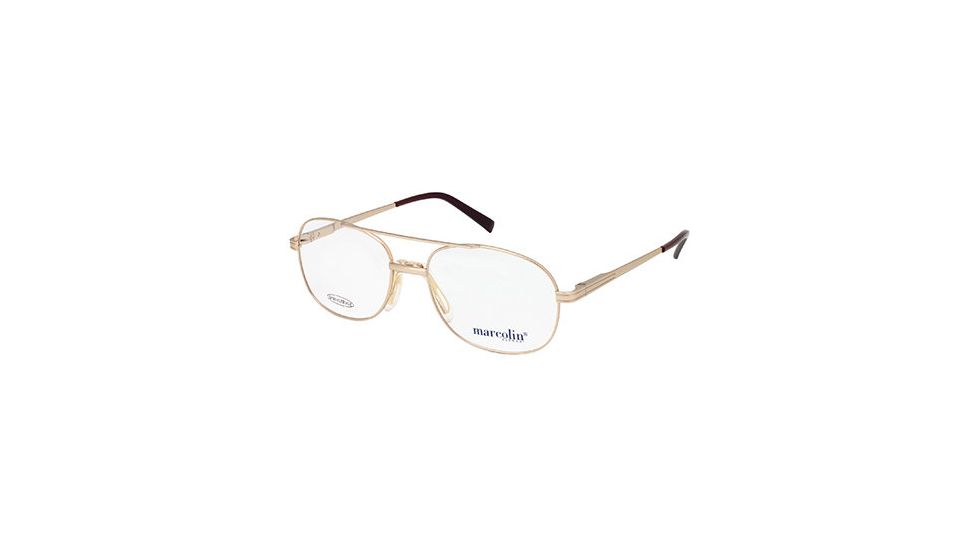 Marcolin MA6804 Eyeglass Frames - Gold Frame Color