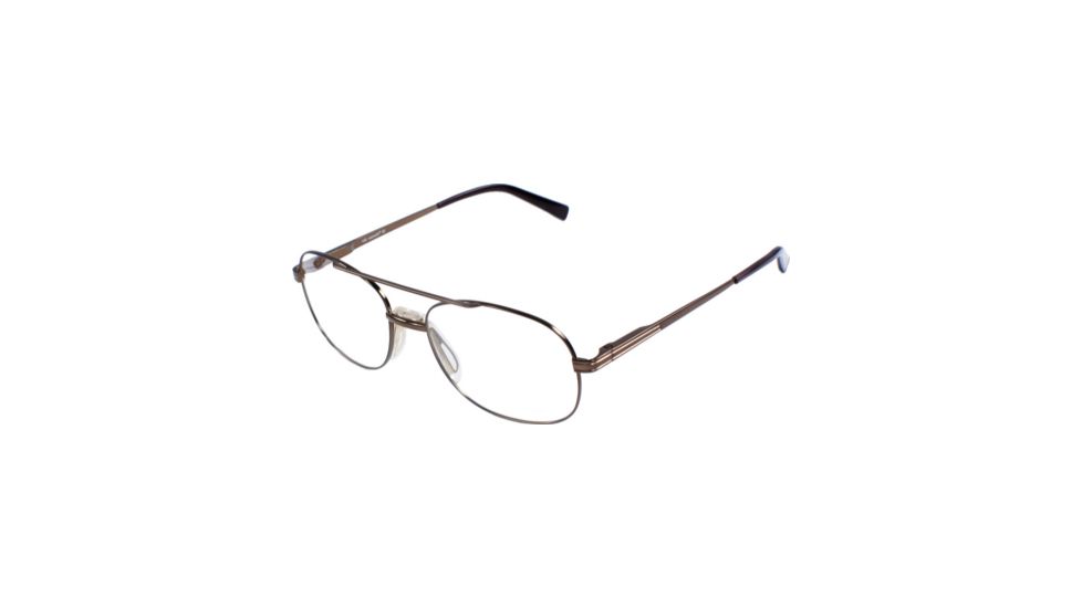 Marcolin MA6804 Eyeglass Frames - Shiny Dark Brown Frame Color
