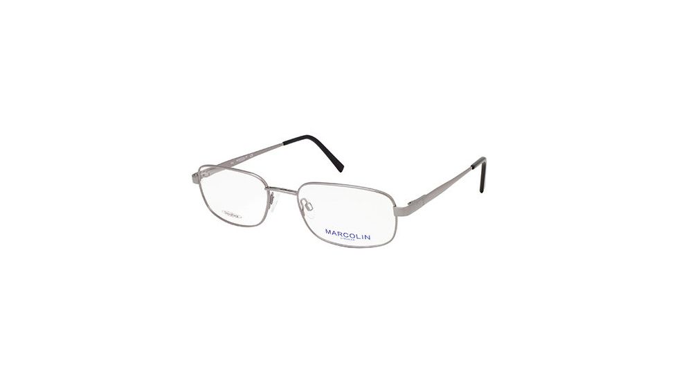 Marcolin MA6810 Eyeglass Frames - Shiny Gun Metal Frame Color