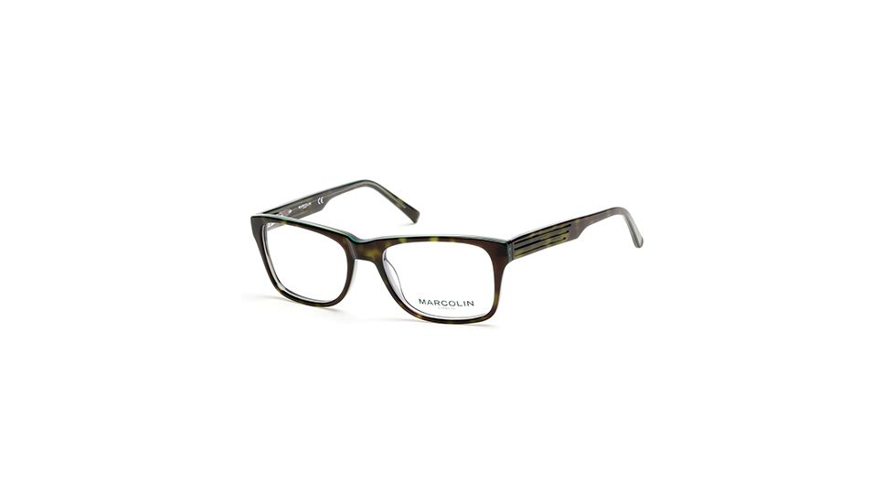Marcolin MA6819 Eyeglass Frames - Havana Frame Color