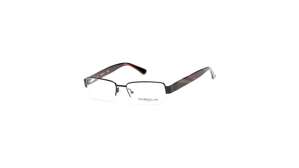 Marcolin MA6820 Eyeglass Frames - Matte Black Frame Color