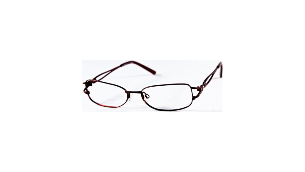 Marcolin MA7291 Eyeglass Frames - Shiny Bordeaux Frame Color