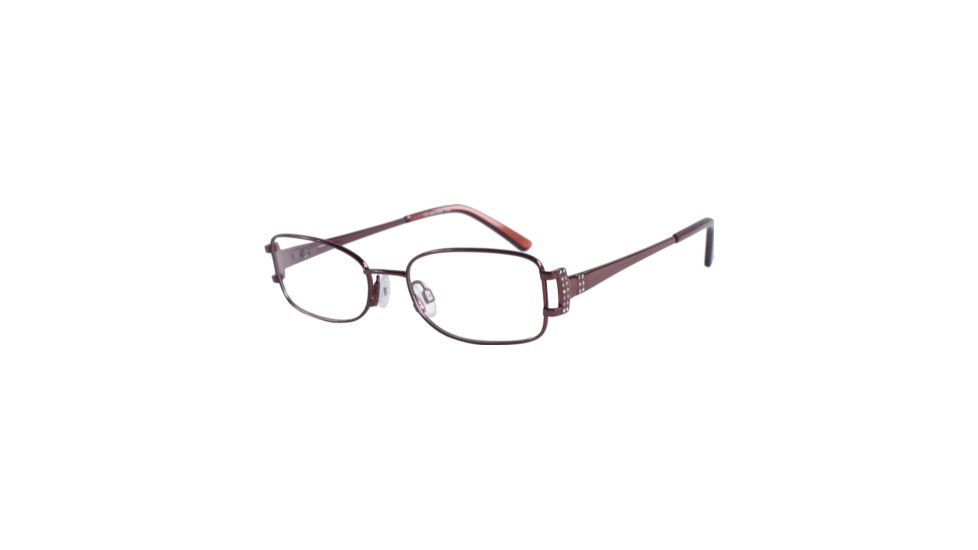 Marcolin MA7296 Eyeglass Frames - Shiny Bordeaux Frame Color