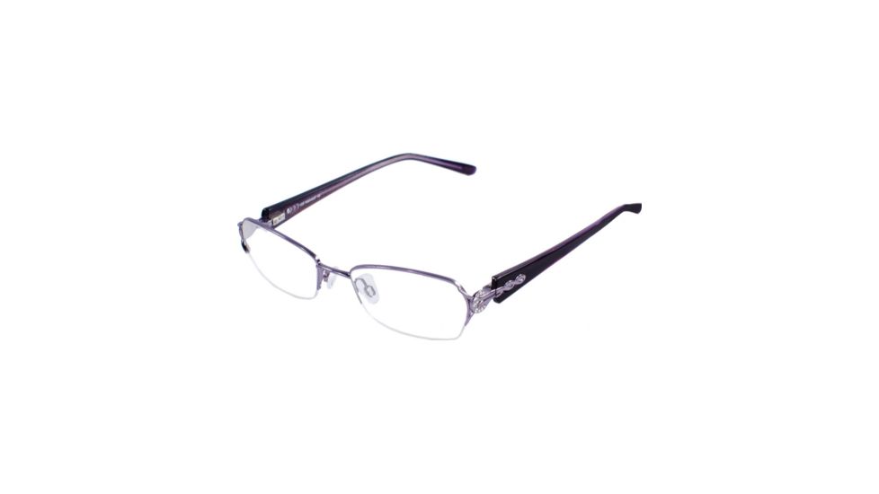 Marcolin MA7299 Eyeglass Frames - Shiny Lilac Frame Color