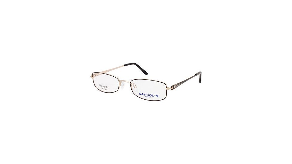 Marcolin MA7306 Eyeglass Frames - Black Frame Color