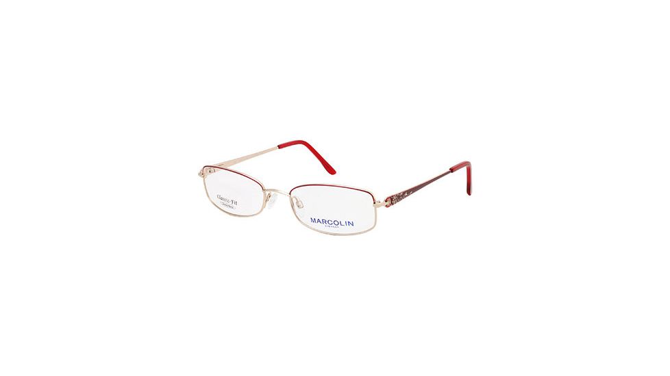 Marcolin MA7306 Eyeglass Frames - Bordeaux Frame Color