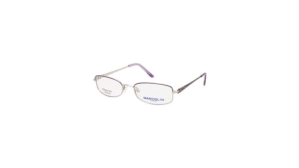 Marcolin MA7306 Eyeglass Frames - Violet Frame Color