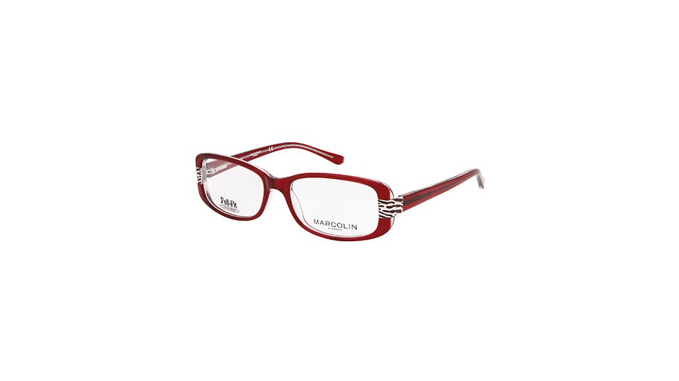 Marcolin MA7309 Eyeglass Frames - Violet Frame Color